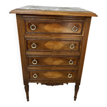 Chiffonnier en noyer