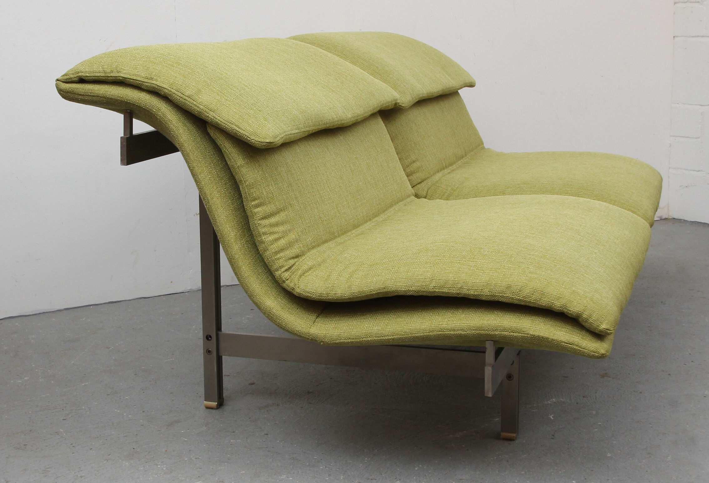 Wave Sofa von Giovanni Offredi für Saporiti, 1970s