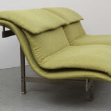 Wave Sofa von Giovanni Offredi für Saporiti, 1970s