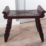 Arts and crafts bench stool
