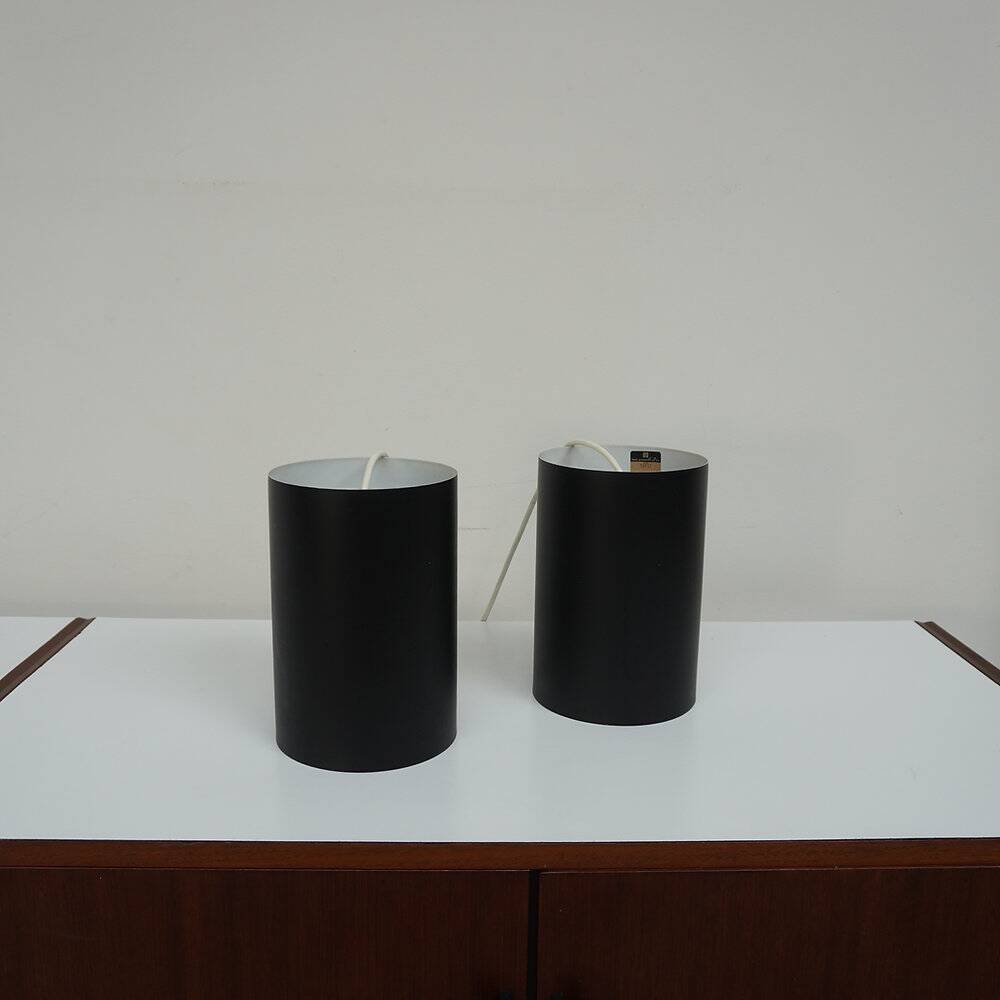 Set of pendant lamps by Eila & John Meiling for Louis Poulsen, 1960s