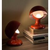 Pair of Jucker Table Lamps by Tobia Scarpa for Flos, 1960s