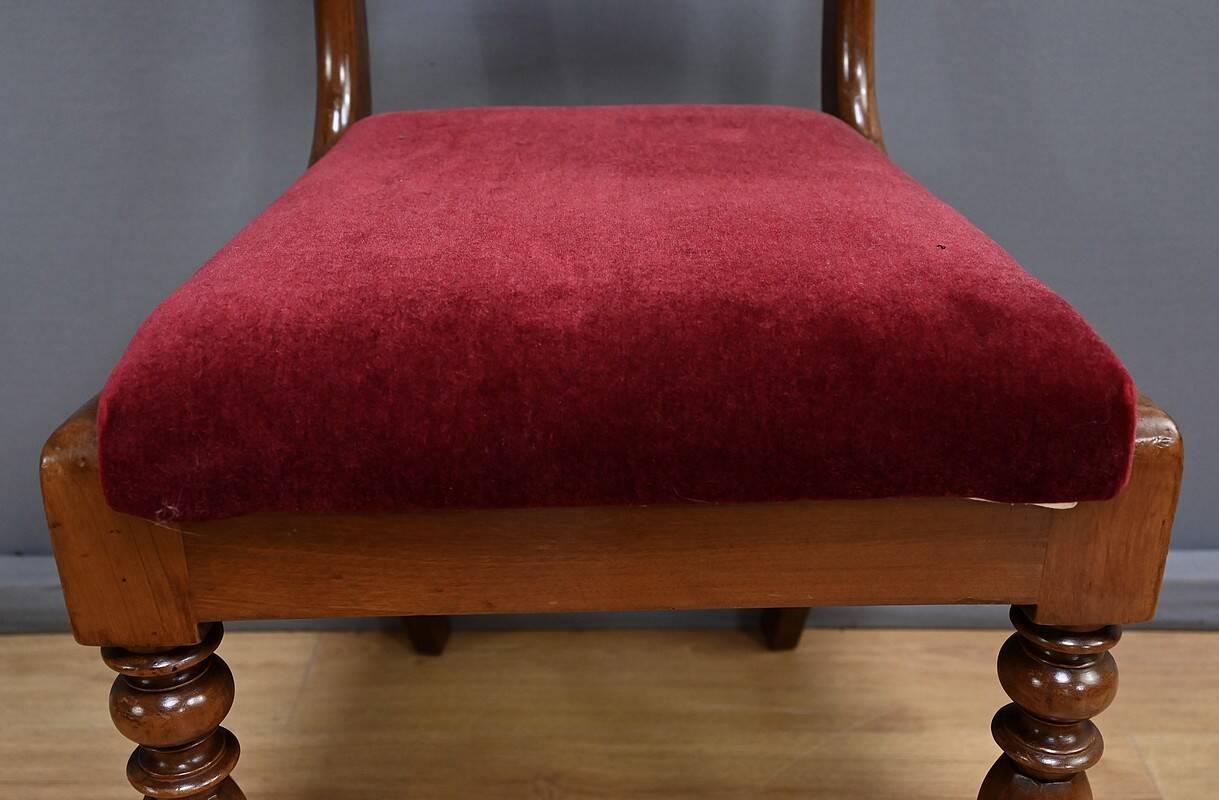 Set of 5 Mahogany Chairs, Victorian Period, England – Part 2