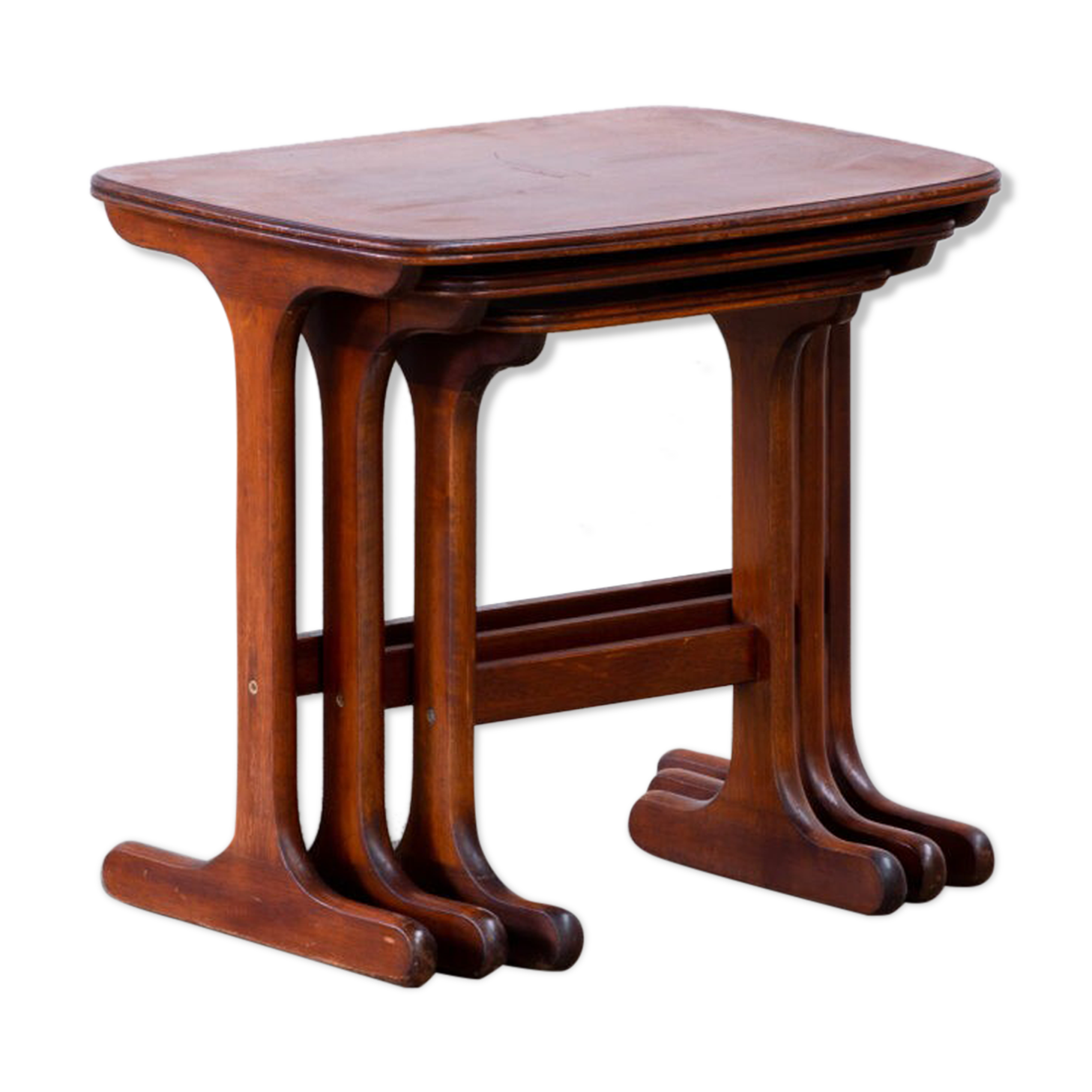 Scandinavian coffee bass tables in 1960