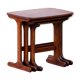 Scandinavian coffee bass tables in 1960