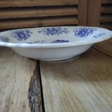 Plat creux Sarreguemines Romantic ancien