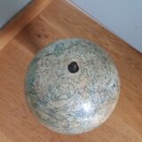 Lebegue 19th century Napoleon III world map globe