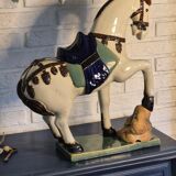 Horse statuette