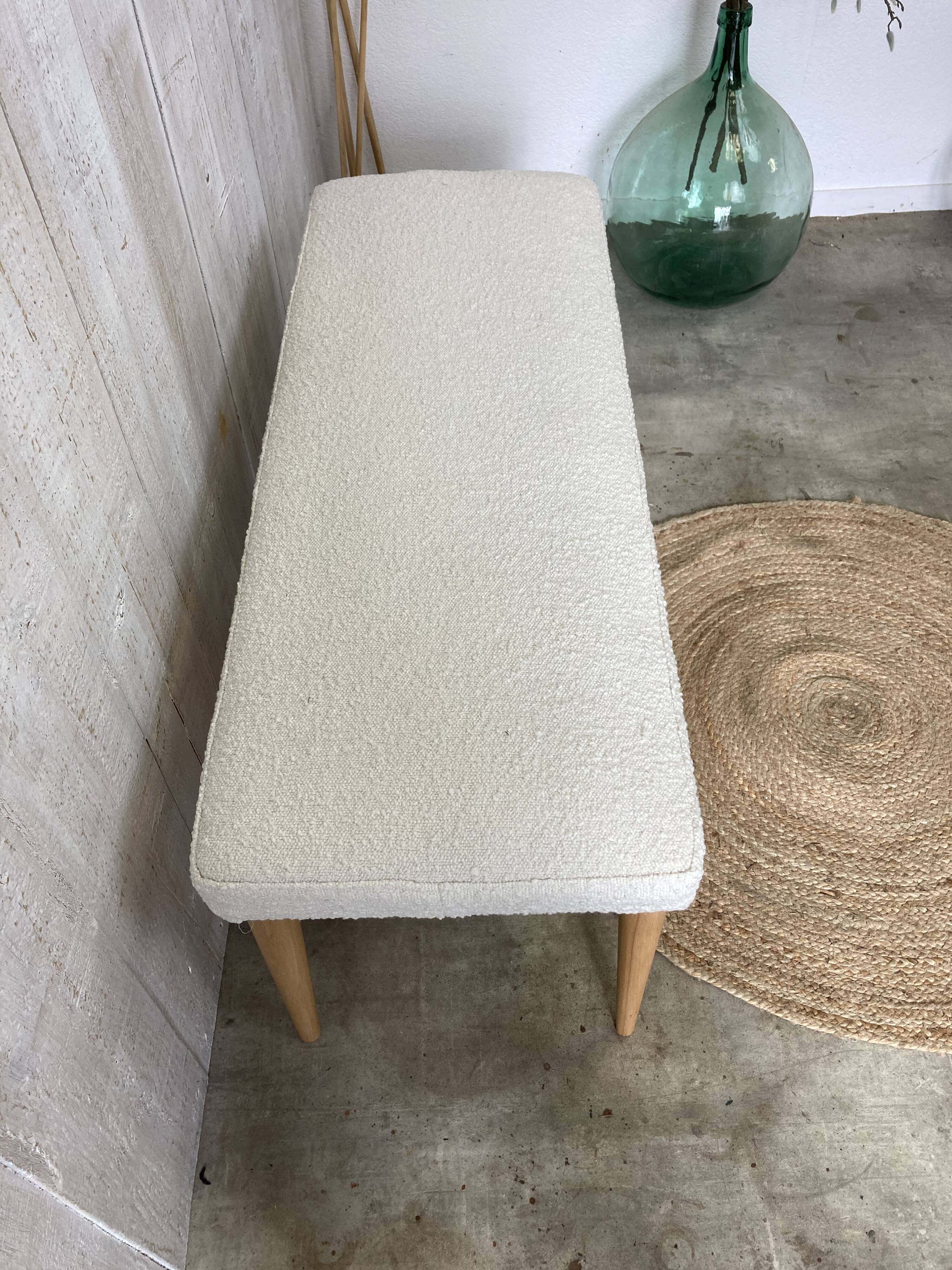Scandinavian bench
