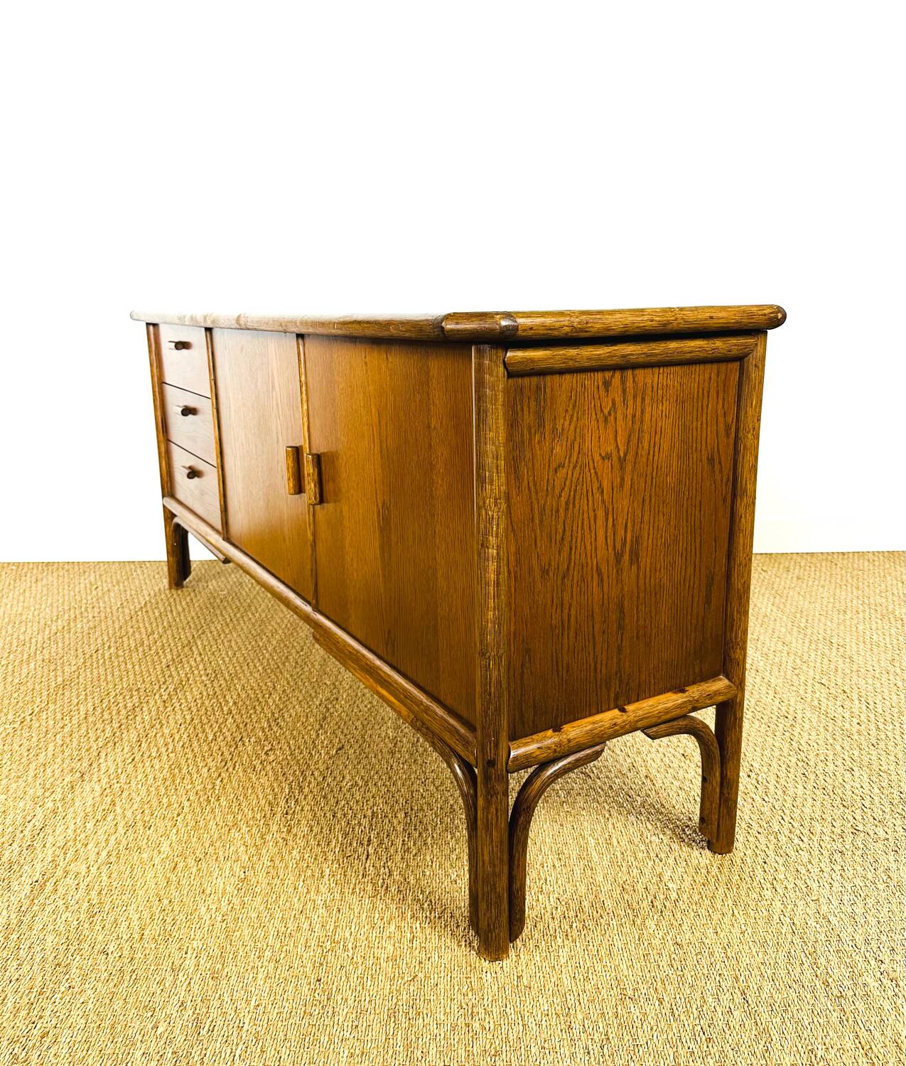Italian bamboo sideboard