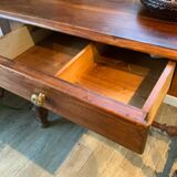 Louvic XIII walnut desk table