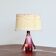 Vintage 1960s Val St-Lambert Belgium Crystal Table Lamp
