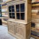Antique sandblasted dresser