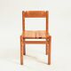 Chaises en pin