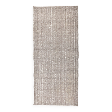 Small beige kilim, kilim runner rug 70x160 cm , door mat kilim rug