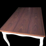 Restyled dining table
