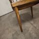 Fauteuil Baumann modèle éventail 1970 bois courbé
