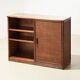 Modernist Rattan Cabinet Netherlands 1930s