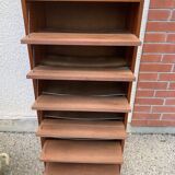 Vintage shoe cabinet