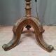 Lampadaire en bois doré