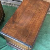Small old chest of medieval style
