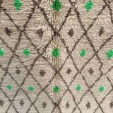 Authentic Moroccan Berber rug Majorelle wool