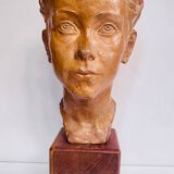 Plaster statue