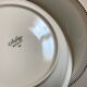 Set of 6 plates cap mid century neo classic Scandinavian 1960