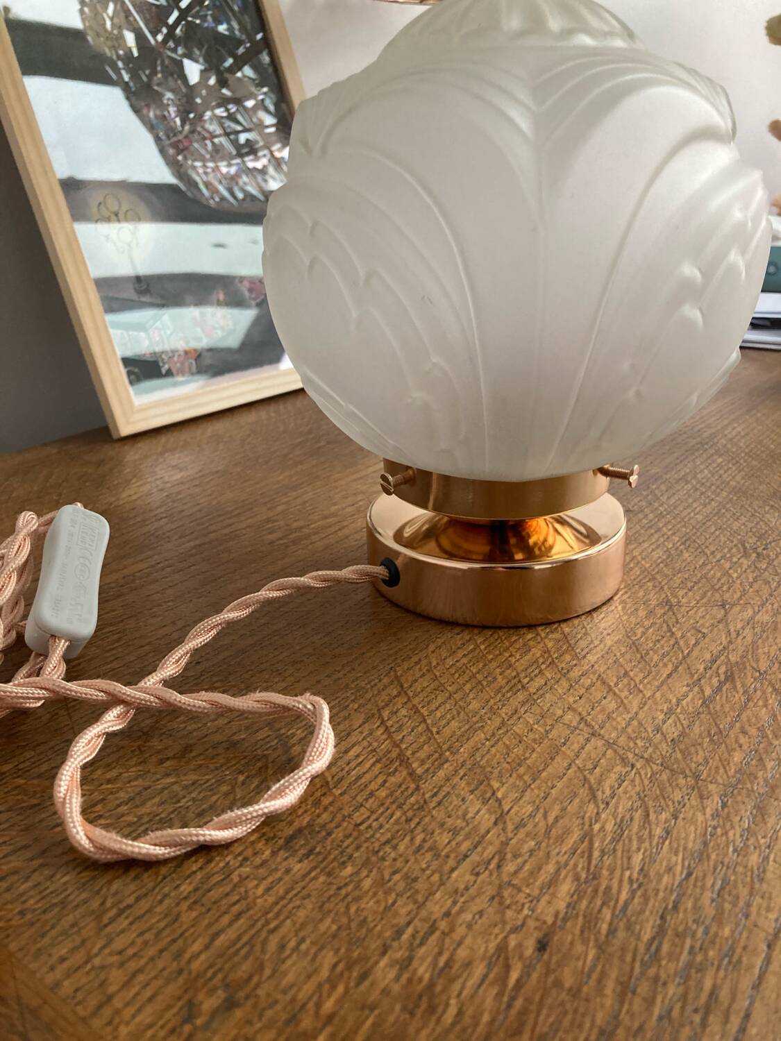 Art Deco table lamp