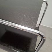 Bauhaus Side Table Attributed to Marcel Breuer, Czechoslovakia