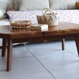 Vintage coffee table in solid elm 5P/60