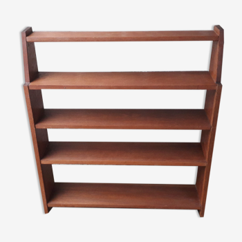 Shelf to be placed in solid teak