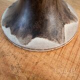 Vintage Rakkerhuset Candlestick Holder, Danish Ceramics, 1970s Pottery