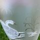 Antique hand-painted vase