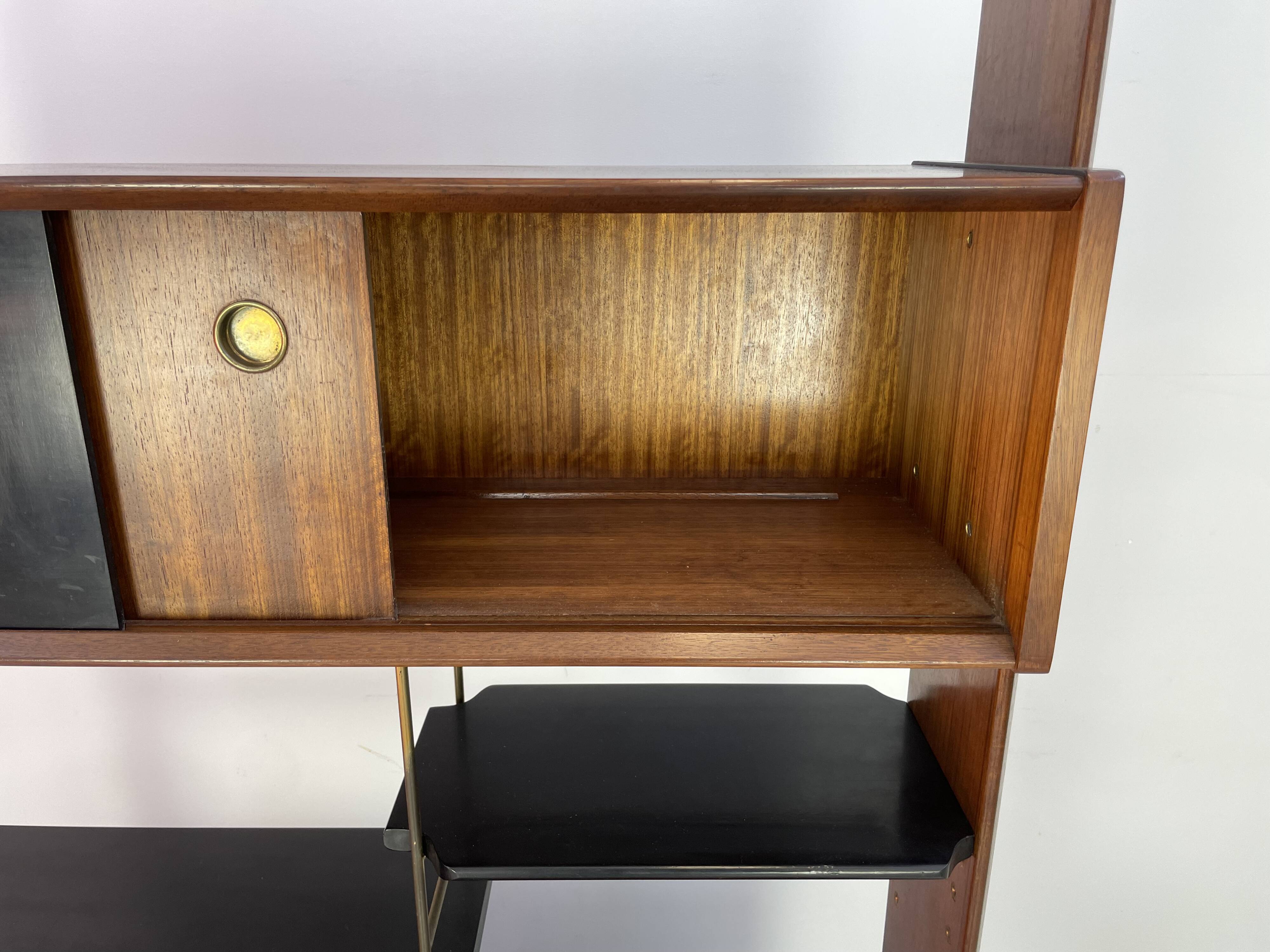Vintage wall unit/ roomdivider  by G-Plan 1960's