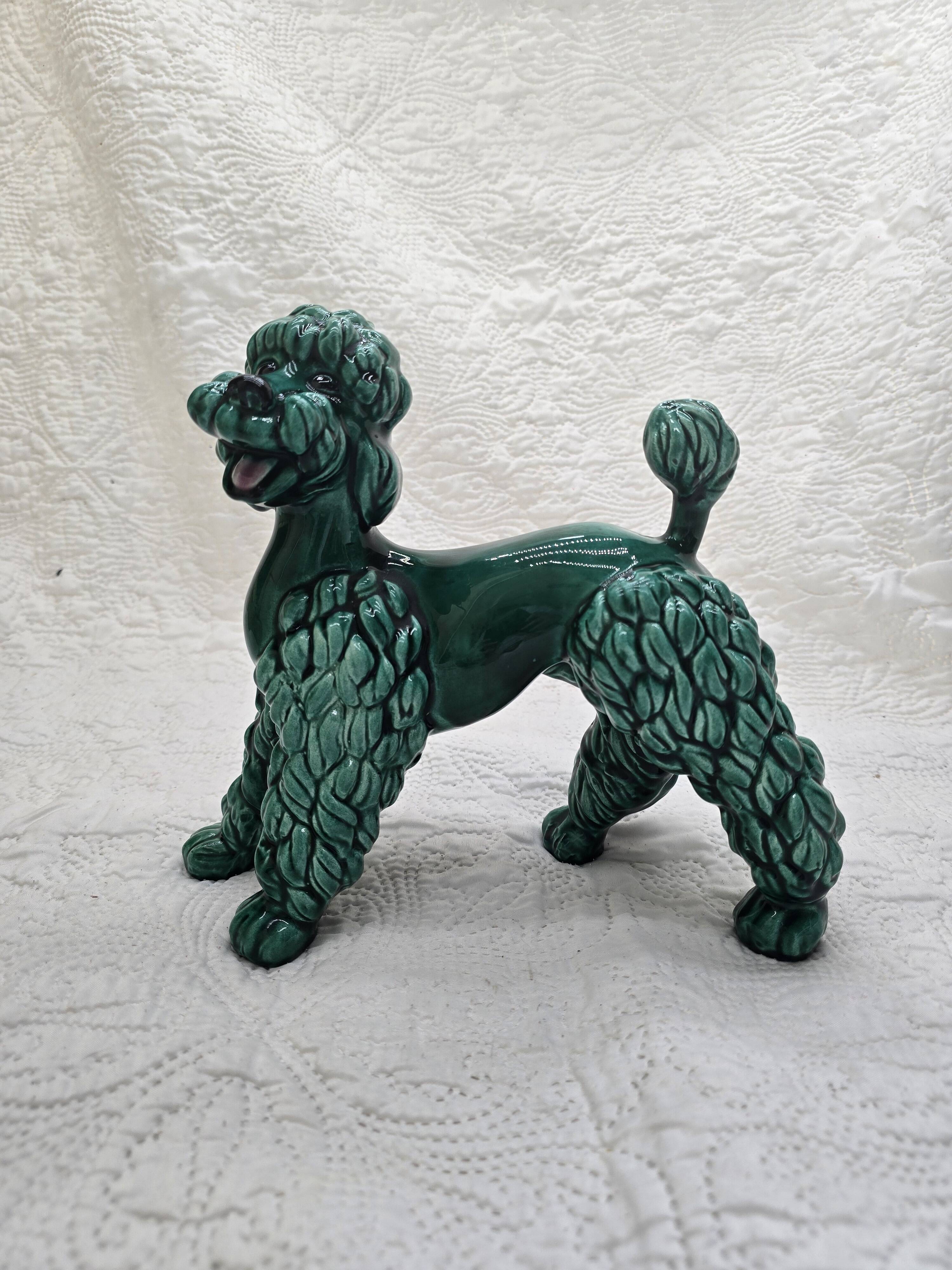Ceramic poodle Vallauris