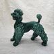 Ceramic poodle Vallauris