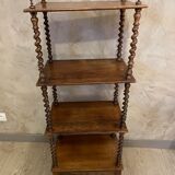Etagère en noyer