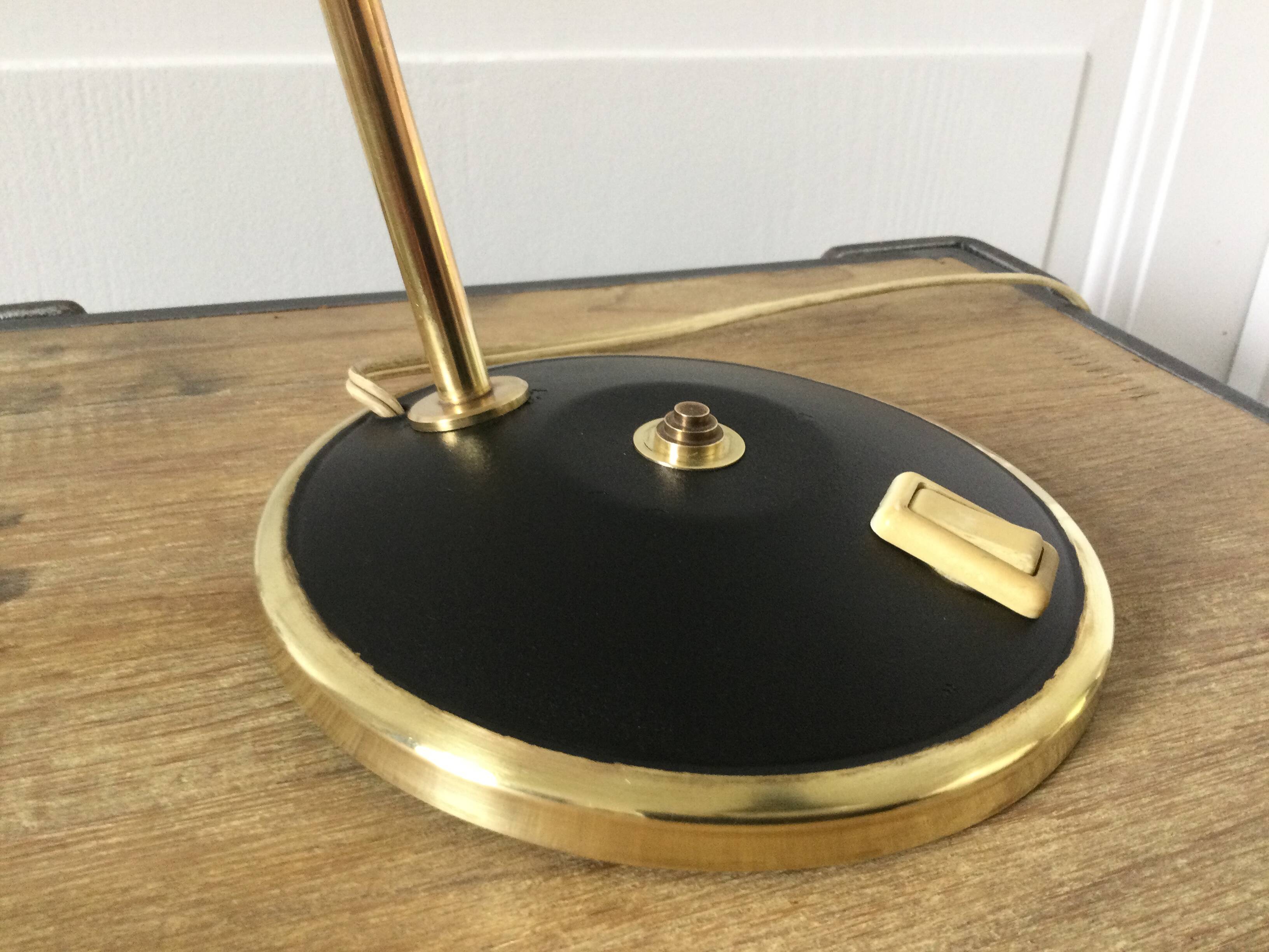 Diabolo lamp from the 50s, very good condition