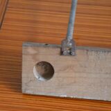 Vintage school coat rack