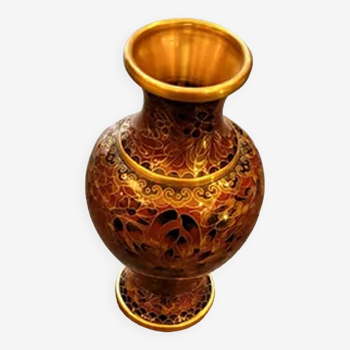 Ancien vase cloisonné