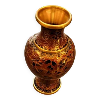 Ancien vase cloisonné