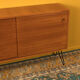 Walnut sideboard from the 1960