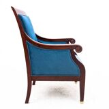 Two Biedermeier armchairs