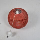 Rattan ball suspension