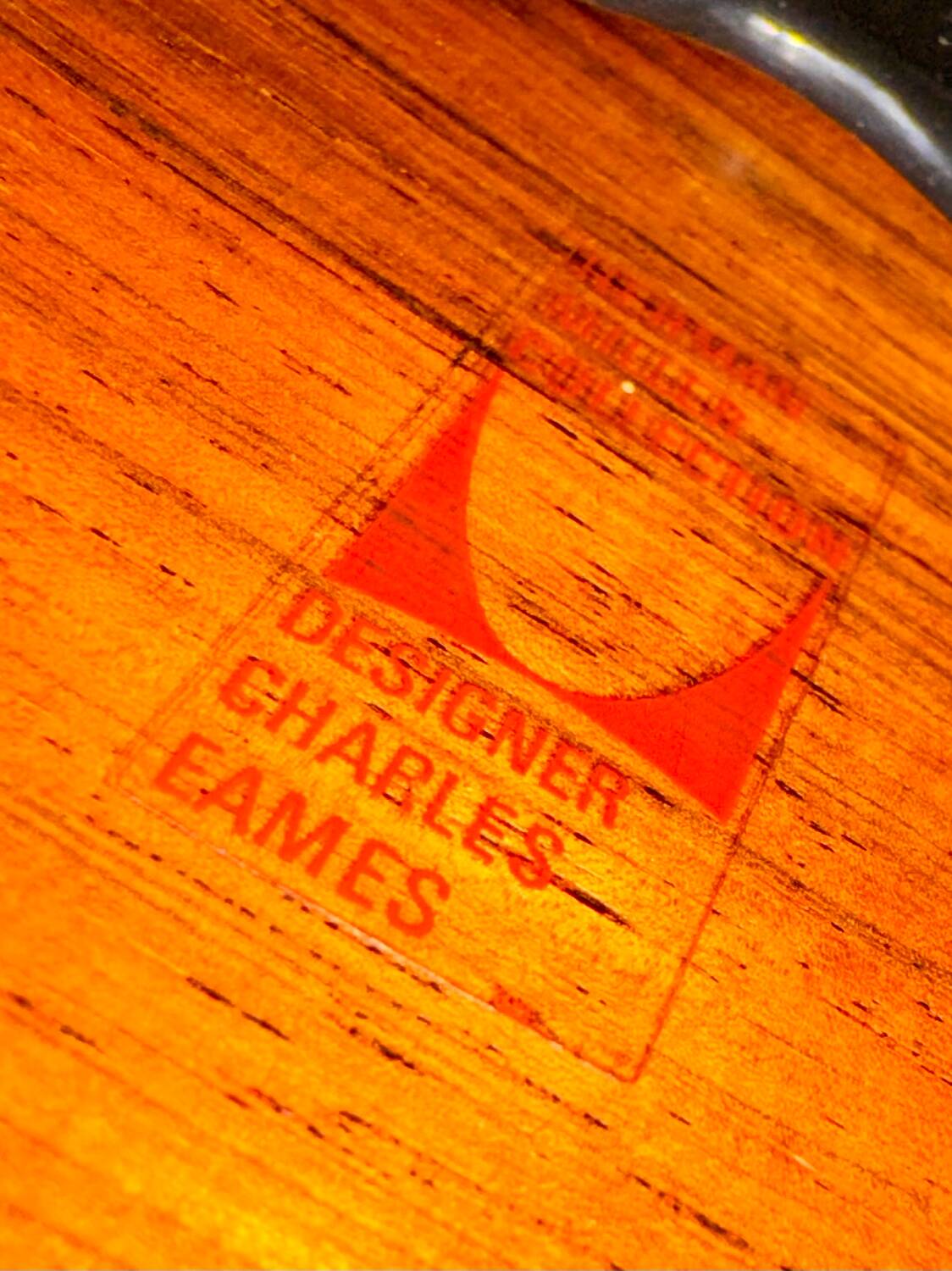 Chaise longue Eames vintage – Herman Miller