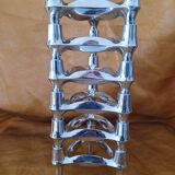Bougeoirs nagel/stoff modulables (6) vintage