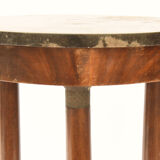 Empire pedestal table