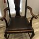 Chaise avec accoudoir