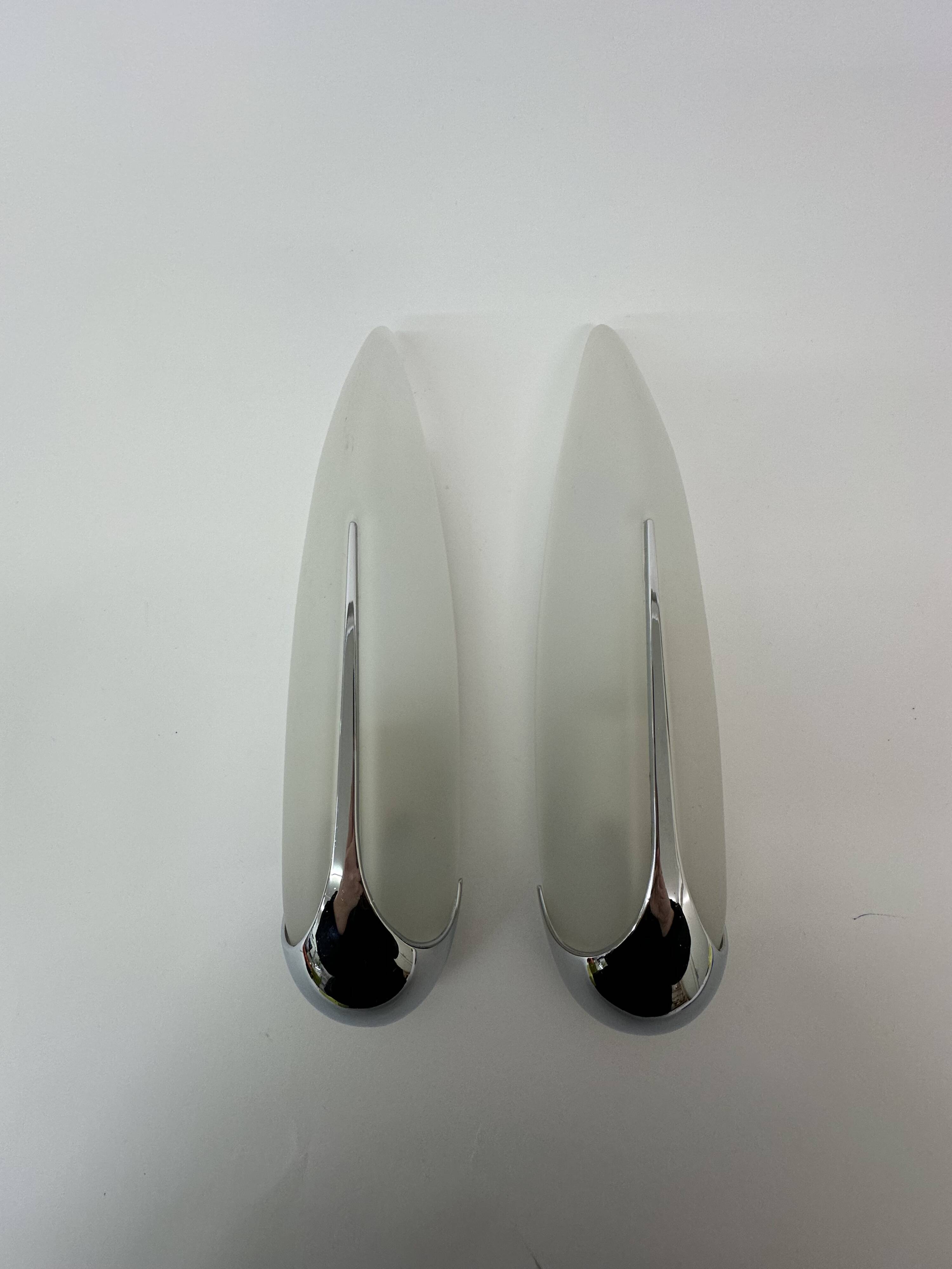 Paire d'appliques Idearte Sconces Espagne années 1980